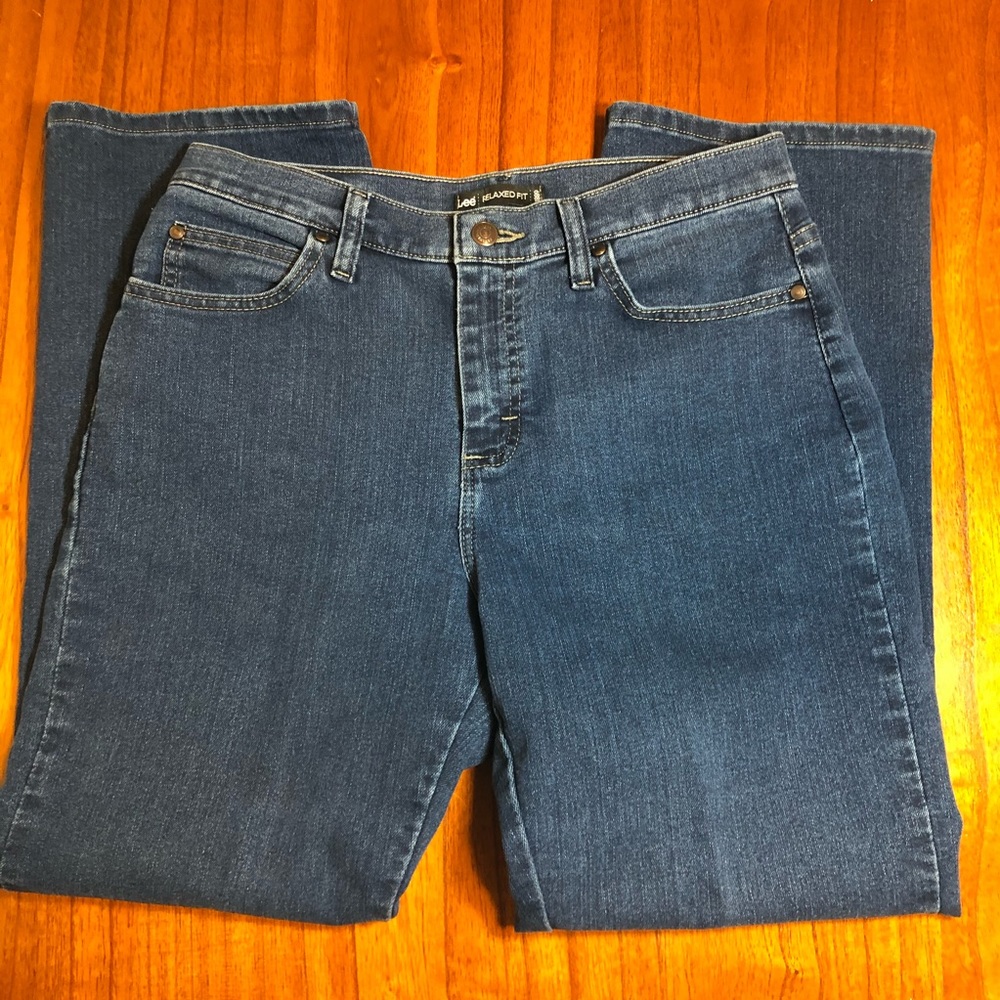 Lee relaxed fit jeans